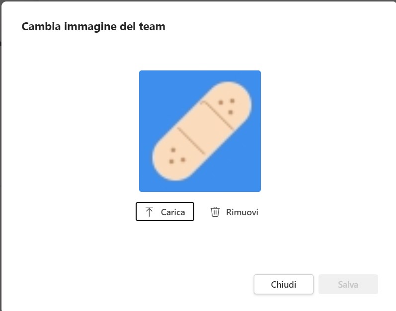 nuovo teams, non cambia icona 02